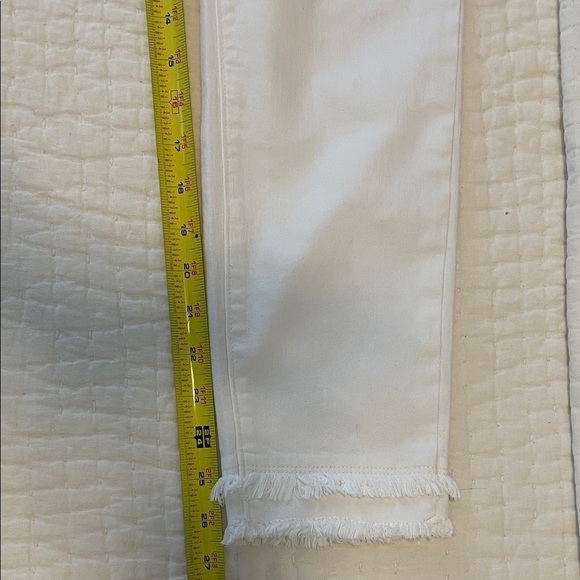 LOFT Women's Skinny Jeans in white - Picture 5 of 7